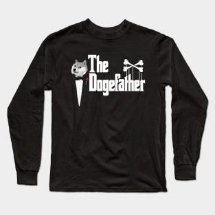 The Dogefather Meme Long Sleeve T-Shirt